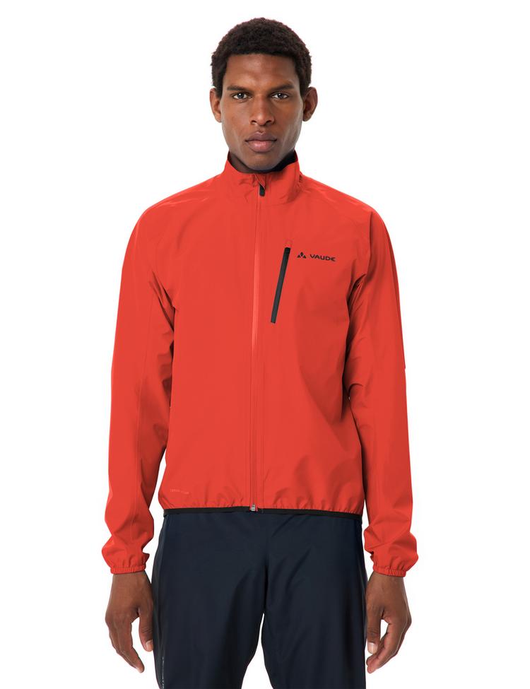 VAUDE VAUDE Men's Drop Jacket III Outdoorjacke Herren - glowing red uni - 0 | SportScheck