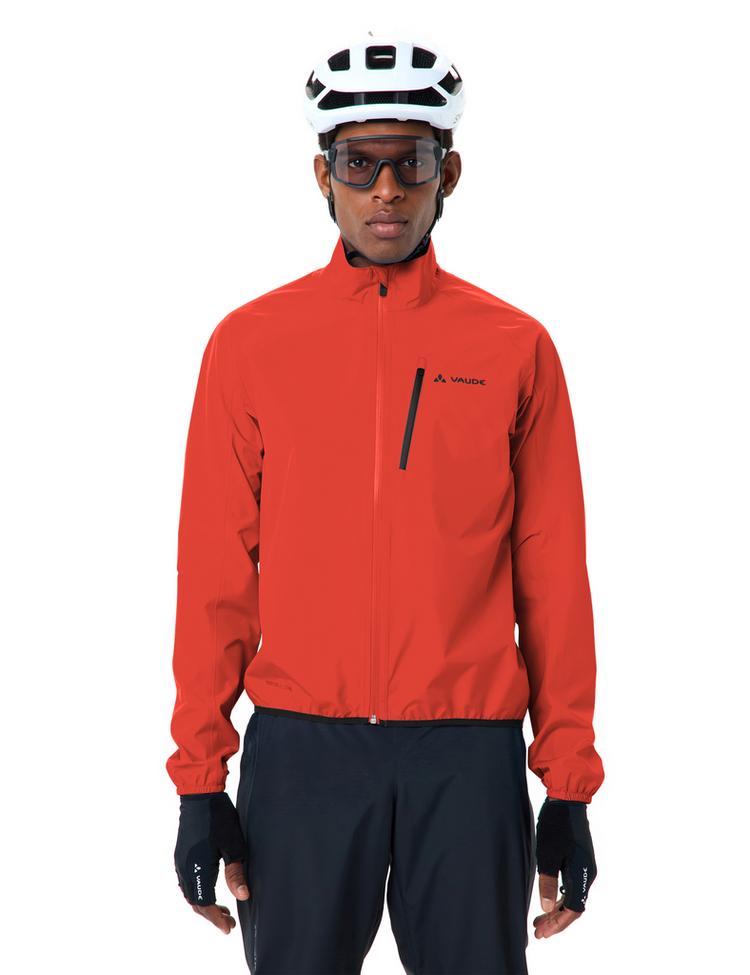 VAUDE VAUDE Men's Drop Jacket III Outdoorjacke Herren - glowing red uni - 5 | SportScheck