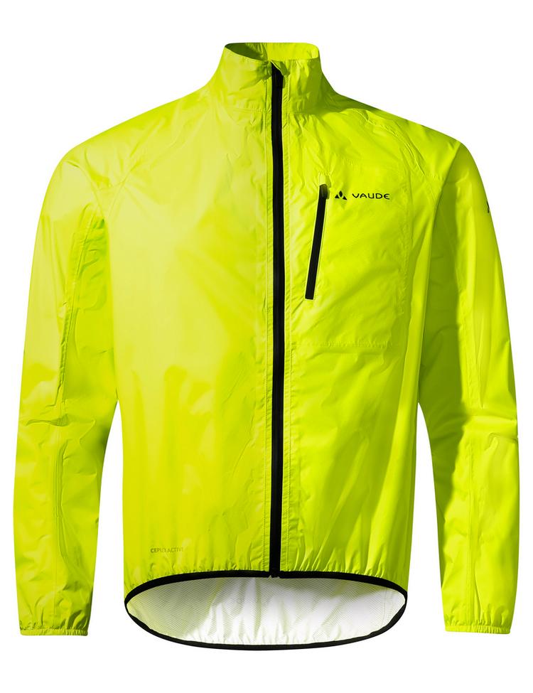 VAUDE VAUDE Men's Drop Jacket III Outdoorjacke Herren - neon yellow/neon yellow - 0 | SportScheck