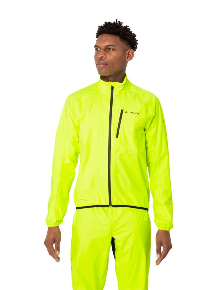 VAUDE VAUDE Men's Drop Jacket III Outdoorjacke Herren - neon yellow/neon yellow - 0 | SportScheck