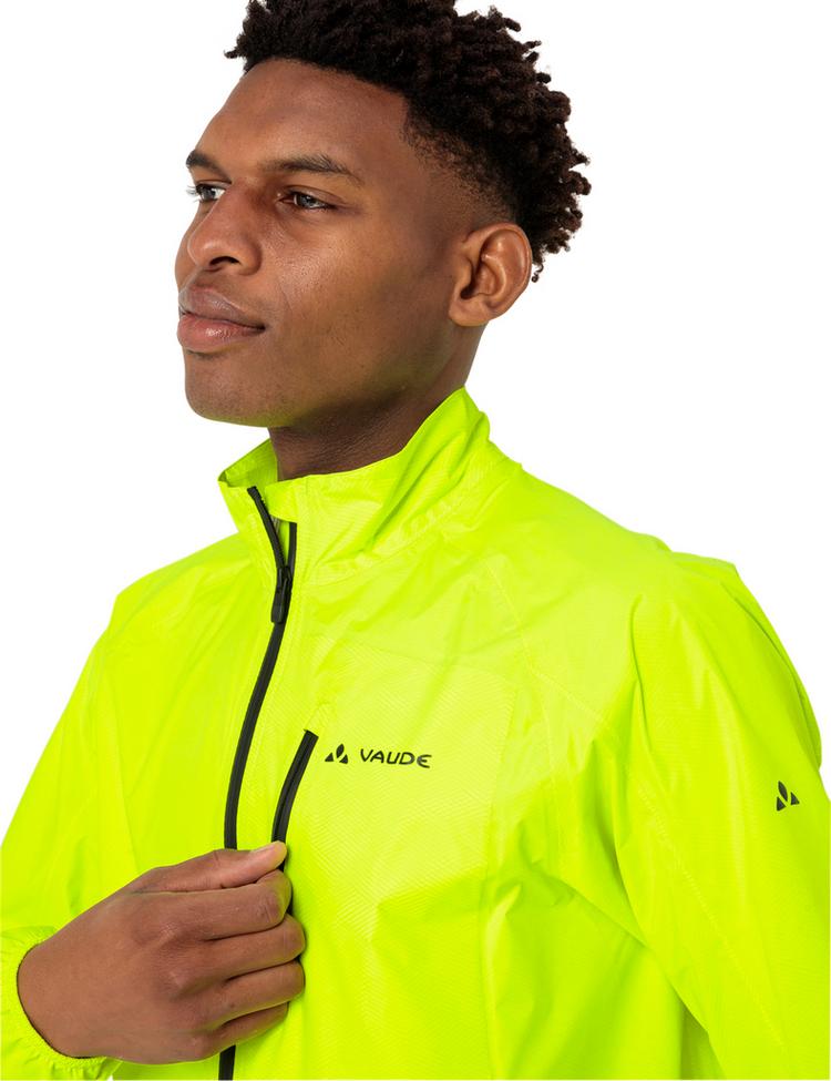 VAUDE VAUDE Men's Drop Jacket III Outdoorjacke Herren - neon yellow/neon yellow - 1 | SportScheck
