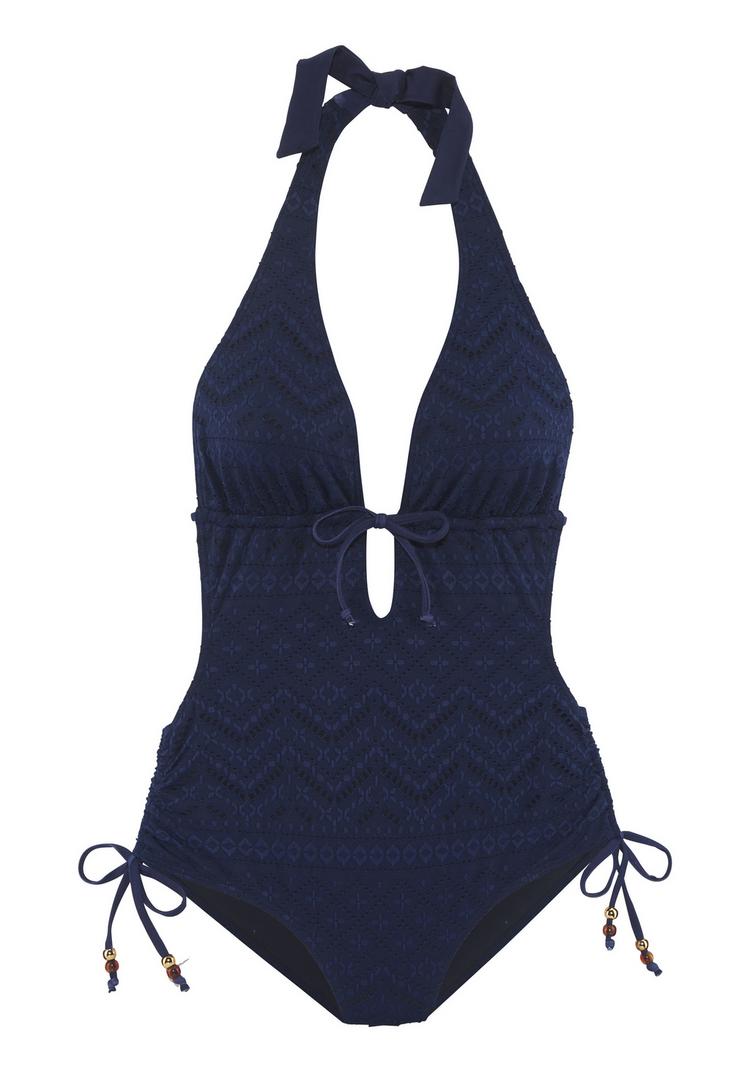 Lascana Lascana Badeanzug Badeanzug Damen - marine - 0 | SportScheck