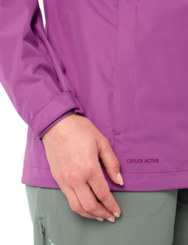 VAUDE VAUDE Women's Escape Bike Light Jacket Outdoorjacke Damen - magenta - 0 | SportScheck