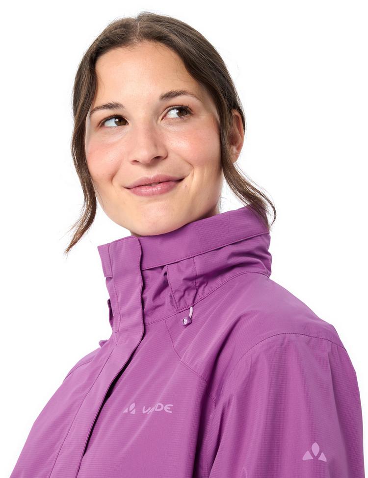 VAUDE VAUDE Women's Escape Bike Light Jacket Outdoorjacke Damen - magenta - 1 | SportScheck