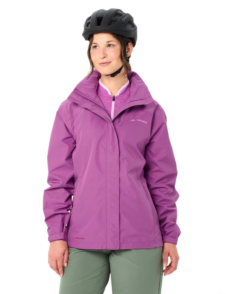 VAUDE VAUDE Women's Escape Bike Light Jacket Outdoorjacke Damen - magenta - 2 | SportScheck