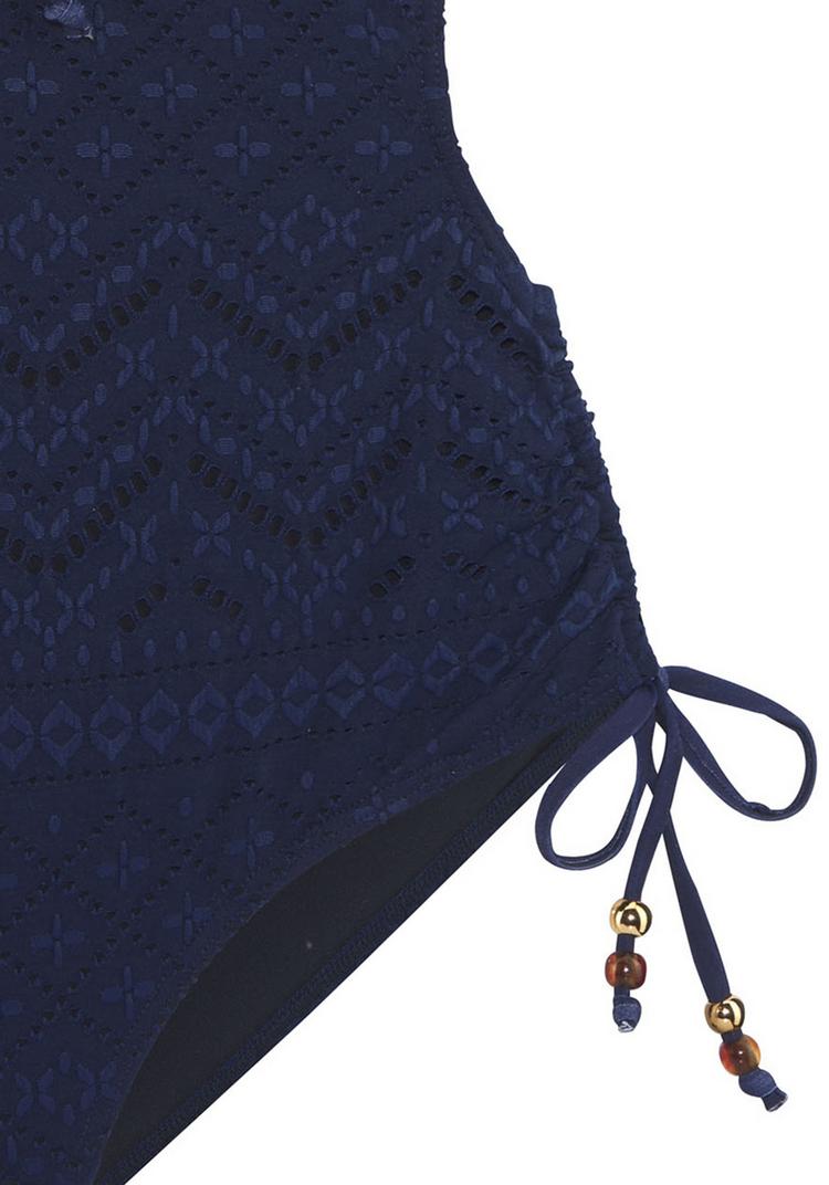 Lascana Lascana Badeanzug Badeanzug Damen - marine - 0 | SportScheck