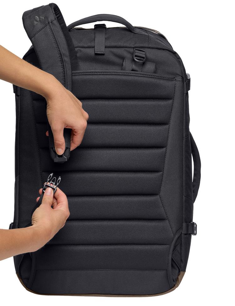 VAUDE VAUDE Mundo Carry-On 38 Trekkingrucksack - deer brown - 0 | SportScheck