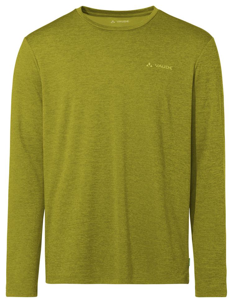 VAUDE VAUDE Men's Essential LS T-Shirt T-Shirt Herren - dark leaf - 0 | SportScheck