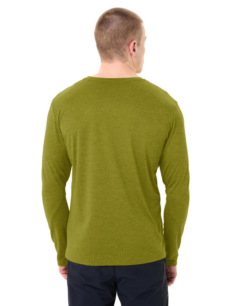 VAUDE VAUDE Men's Essential LS T-Shirt T-Shirt Herren - dark leaf - 1 | SportScheck