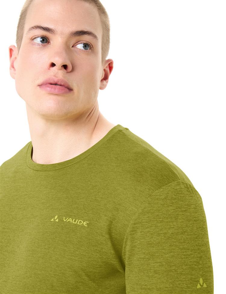 VAUDE VAUDE Men's Essential LS T-Shirt T-Shirt Herren - dark leaf - 1 | SportScheck