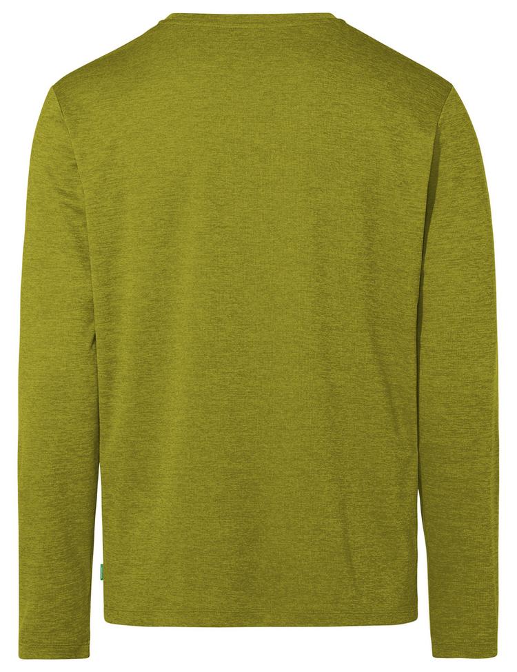 VAUDE VAUDE Men's Essential LS T-Shirt T-Shirt Herren - dark leaf - 0 | SportScheck