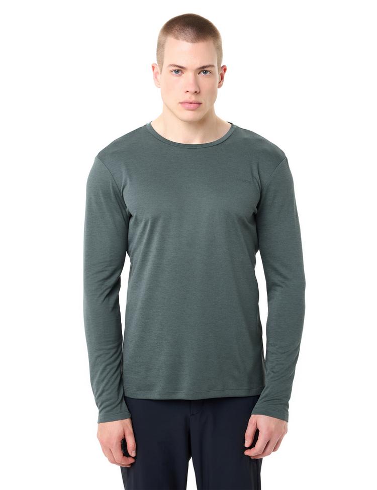 VAUDE VAUDE Men's Essential LS T-Shirt T-Shirt Herren - agave/heron - 0 | SportScheck
