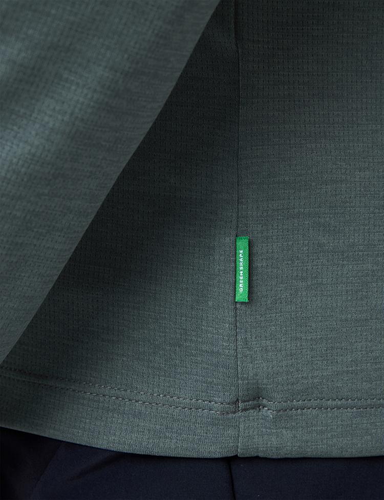 VAUDE VAUDE Men's Essential LS T-Shirt T-Shirt Herren - agave/heron - 0 | SportScheck