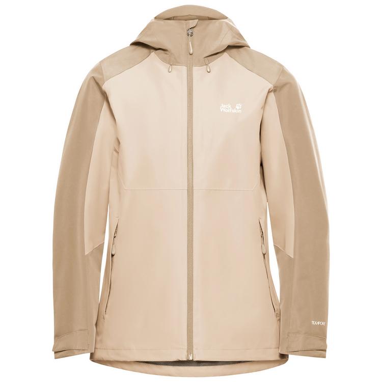 Jack Wolfskin Jack Wolfskin WILDBOUND 2L JKT W Outdoorjacke Damen - oyster - 0 | SportScheck