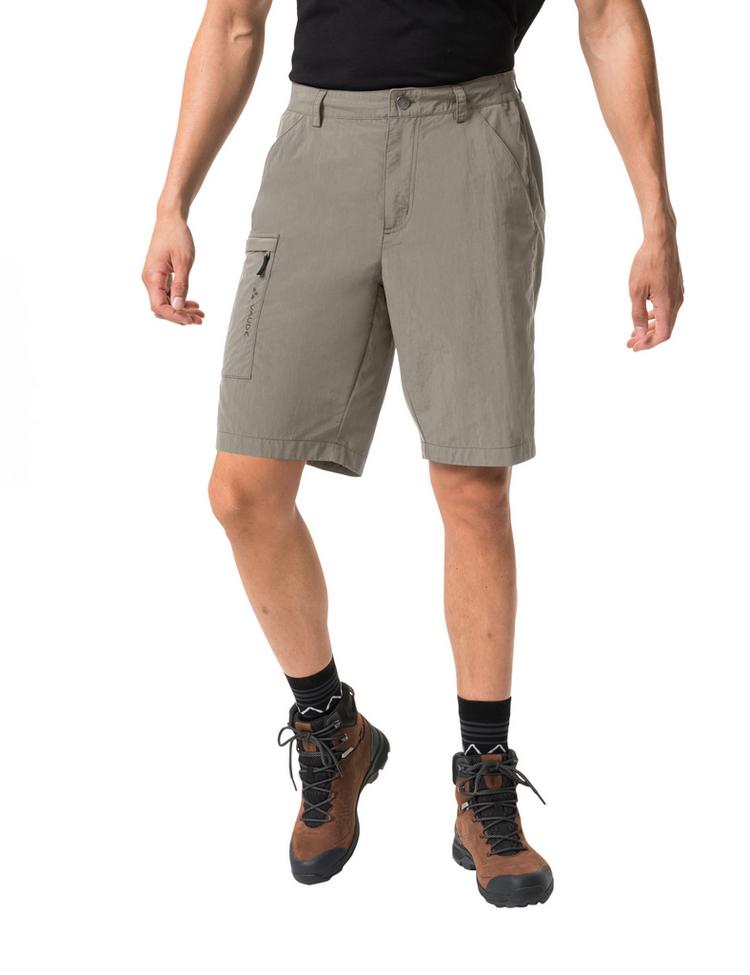 VAUDE VAUDE Men's Farley Bermuda V Funktionshose Herren - boulder uni - 0 | SportScheck