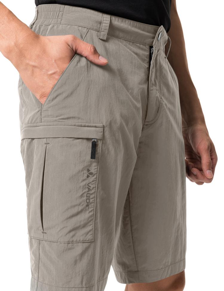 VAUDE VAUDE Men's Farley Bermuda V Funktionshose Herren - boulder uni - 0 | SportScheck