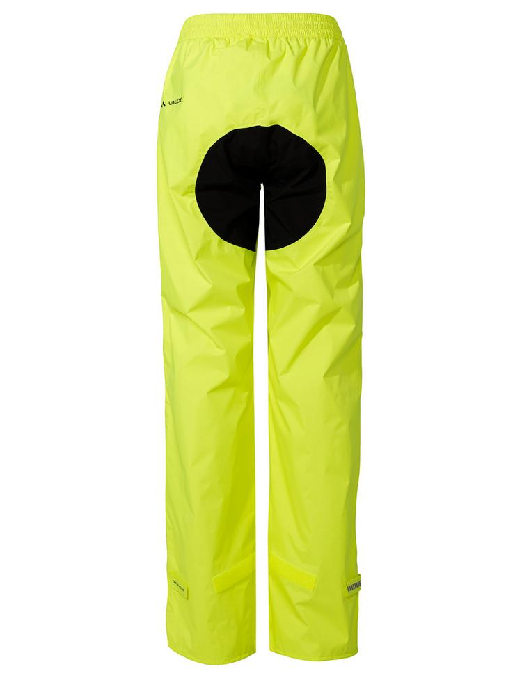 VAUDE VAUDE Women's Drop Pants II Funktionshose Damen - neon yellow/neon yellow - 0 | SportScheck