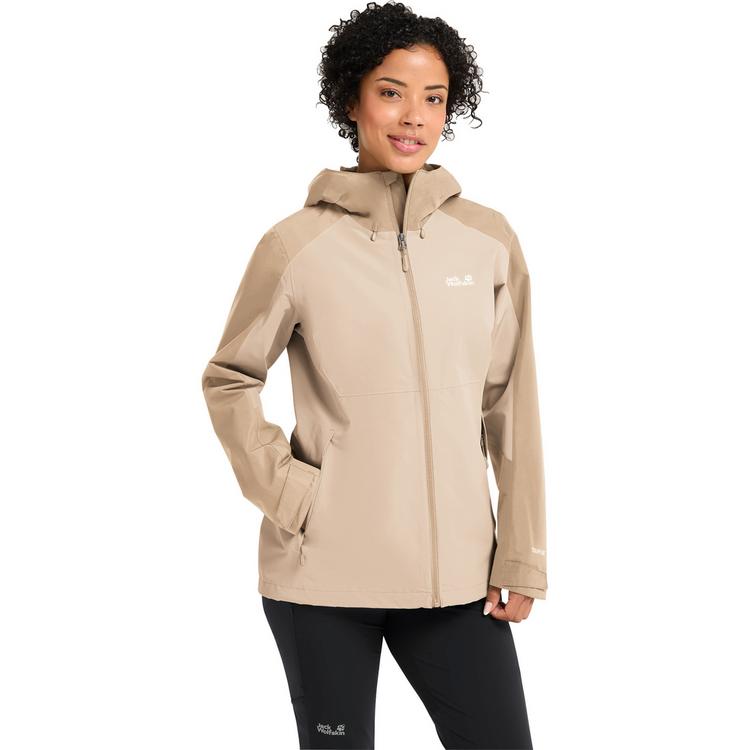 Jack Wolfskin Jack Wolfskin WILDBOUND 2L JKT W Outdoorjacke Damen - oyster - 0 | SportScheck