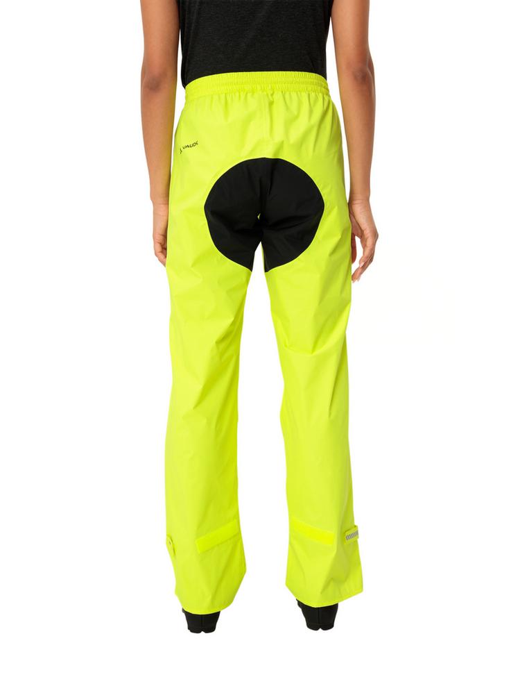 VAUDE VAUDE Women's Drop Pants II Funktionshose Damen - neon yellow/neon yellow - 2 | SportScheck