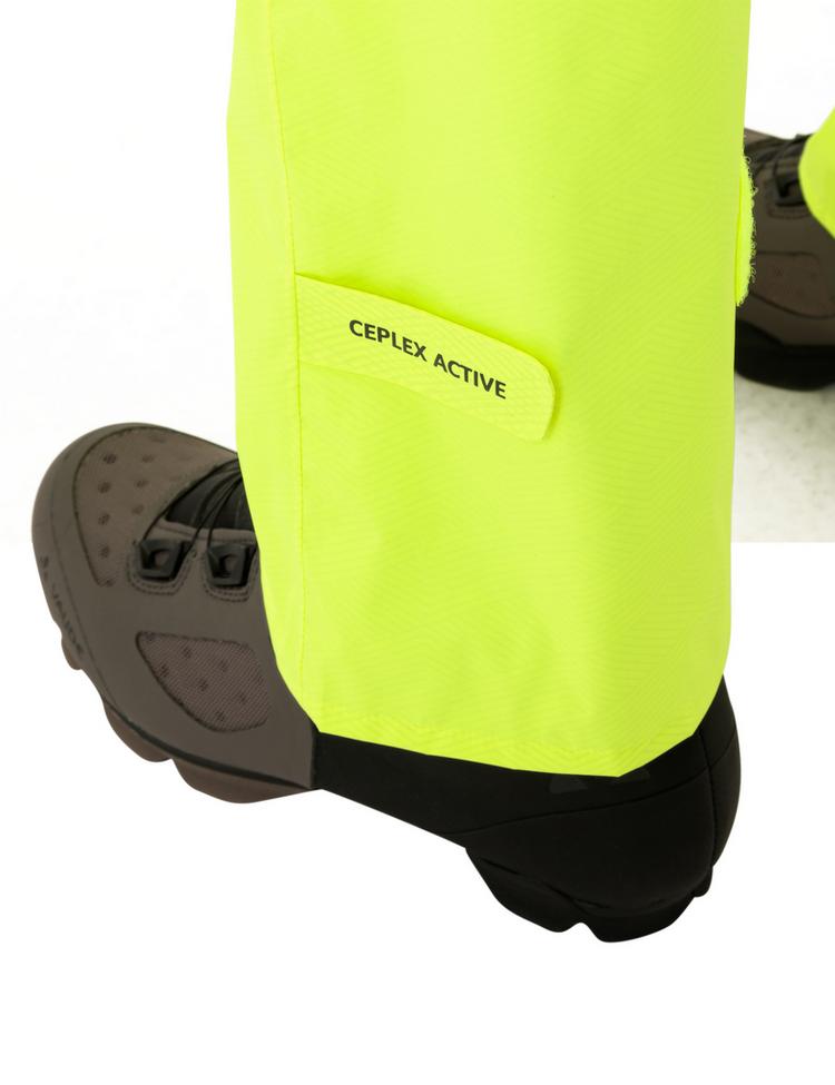 VAUDE VAUDE Women's Drop Pants II Funktionshose Damen - neon yellow/neon yellow - 2 | SportScheck