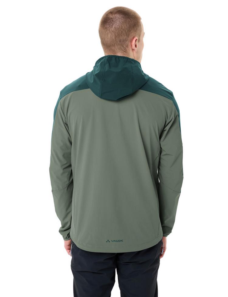 VAUDE VAUDE Men's Moab Jacket IV Outdoorjacke Herren - deep pond - 1 | SportScheck