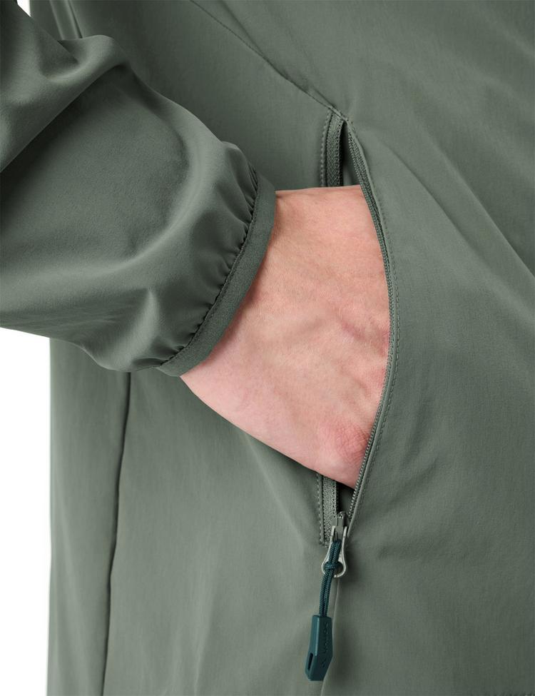 VAUDE VAUDE Men's Moab Jacket IV Outdoorjacke Herren - deep pond - 0 | SportScheck