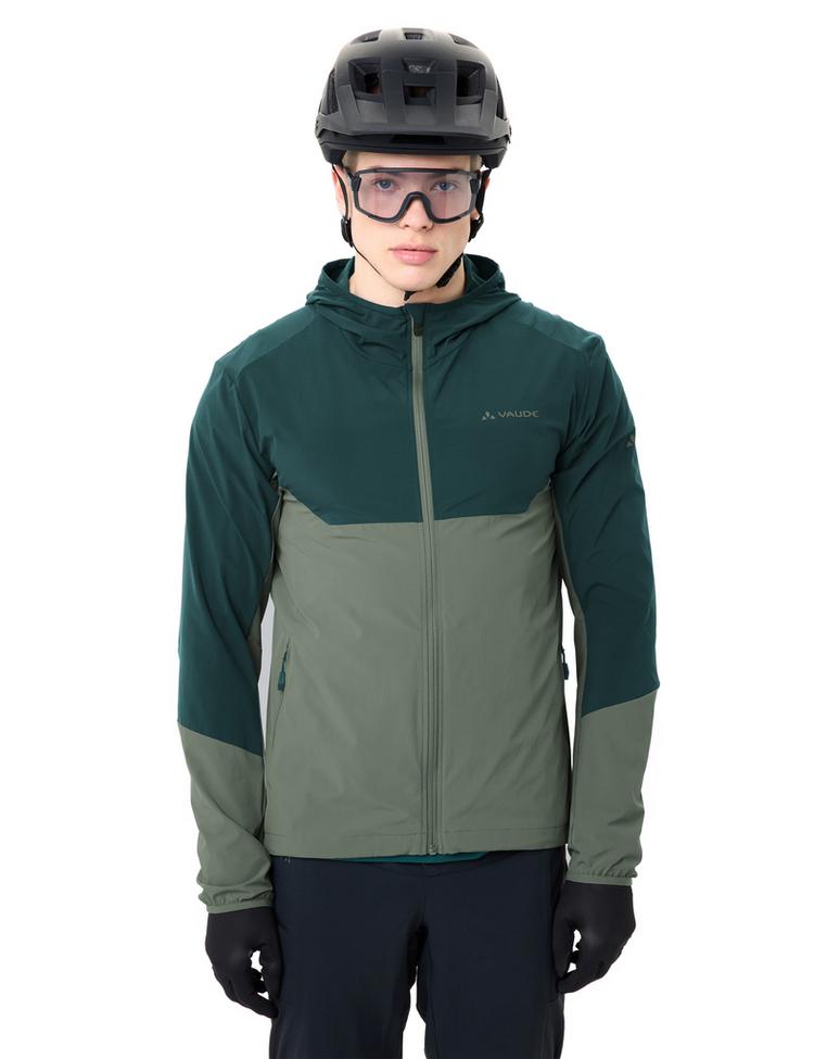 VAUDE VAUDE Men's Moab Jacket IV Outdoorjacke Herren - deep pond - 2 | SportScheck