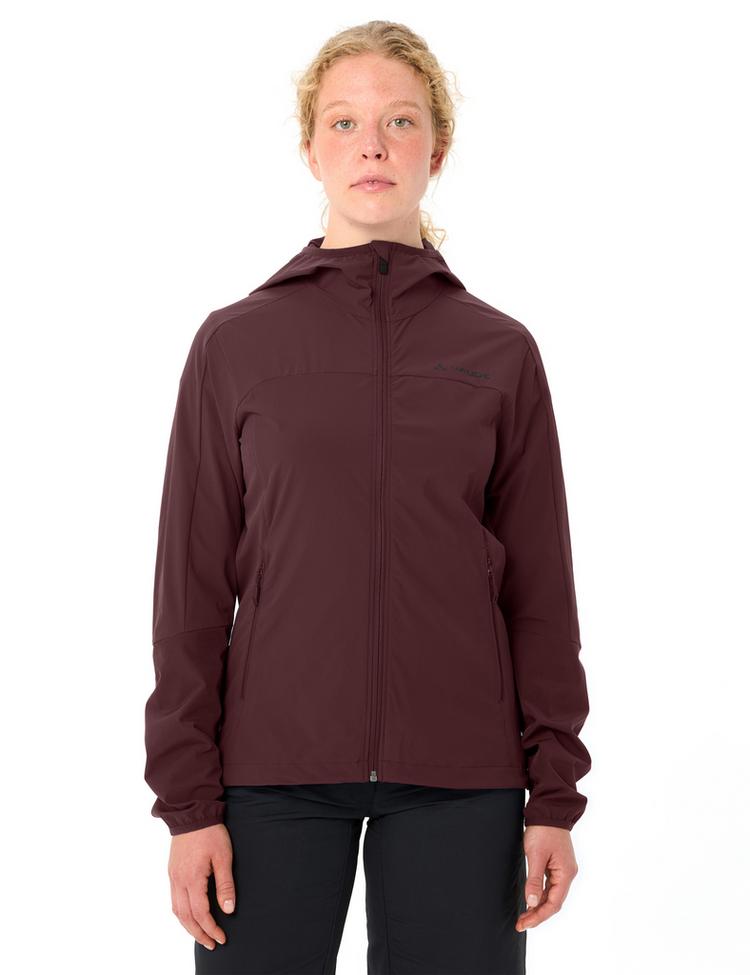 VAUDE VAUDE Women's Moab Jacket IV Outdoorjacke Damen - dark oak - 0 | SportScheck