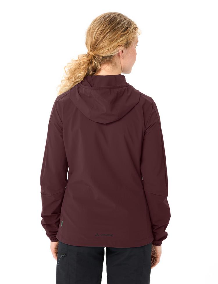 VAUDE VAUDE Women's Moab Jacket IV Outdoorjacke Damen - dark oak - 1 | SportScheck