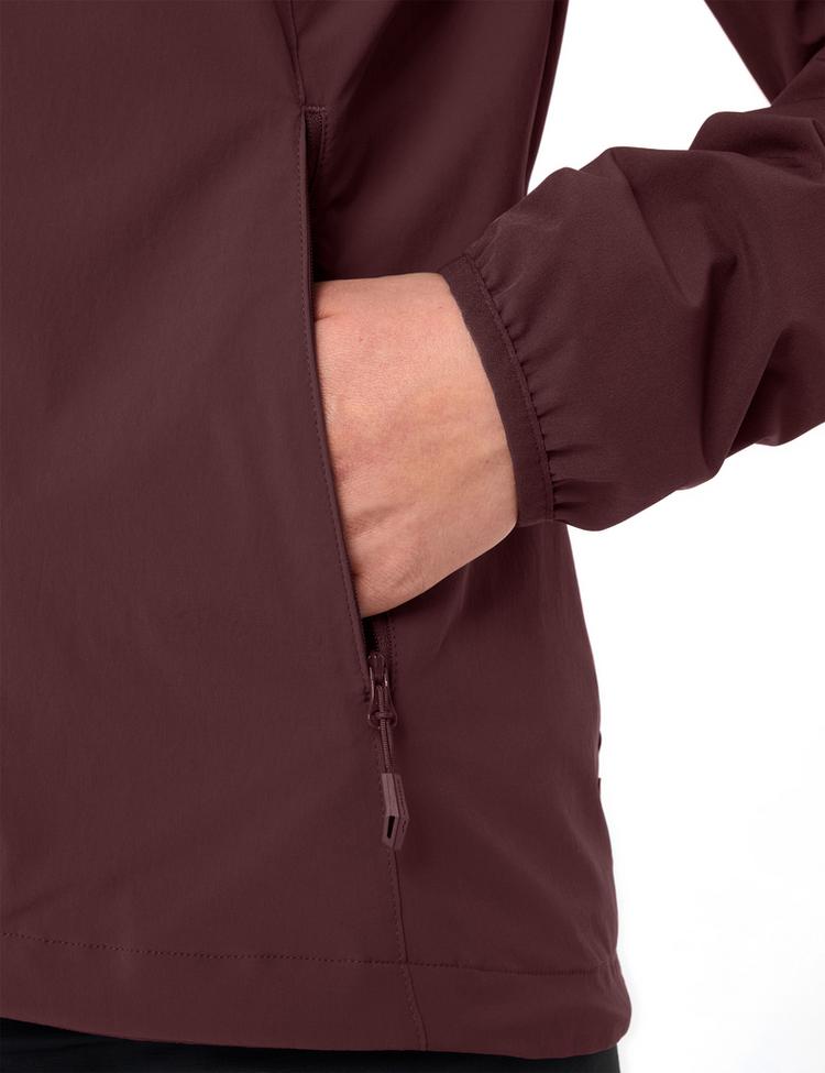 VAUDE VAUDE Women's Moab Jacket IV Outdoorjacke Damen - dark oak - 0 | SportScheck