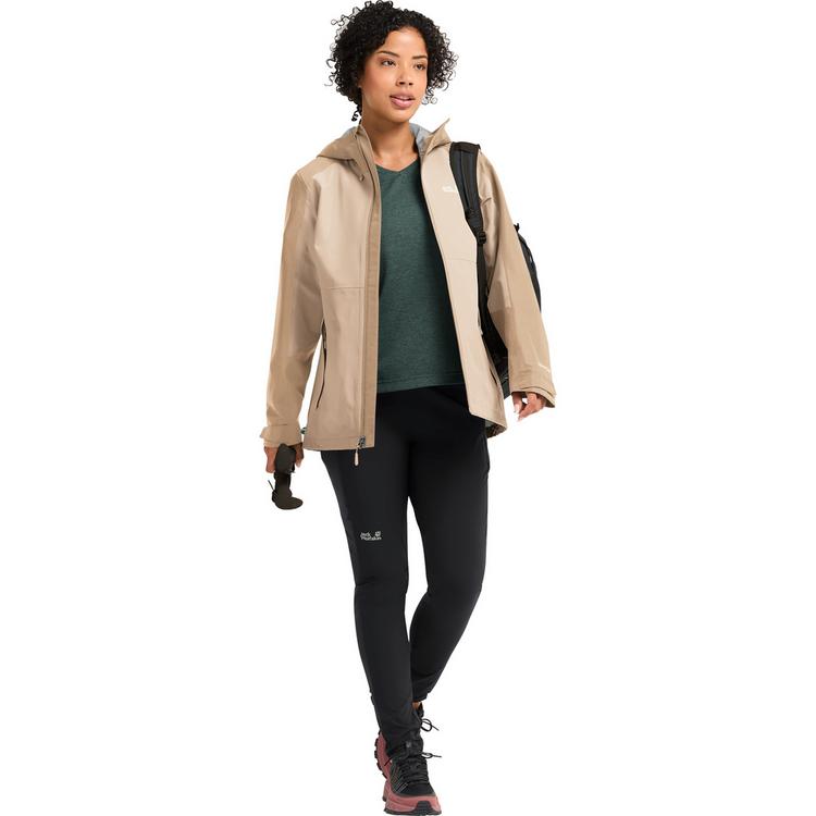 Jack Wolfskin Jack Wolfskin WILDBOUND 2L JKT W Outdoorjacke Damen - oyster - 2 | SportScheck