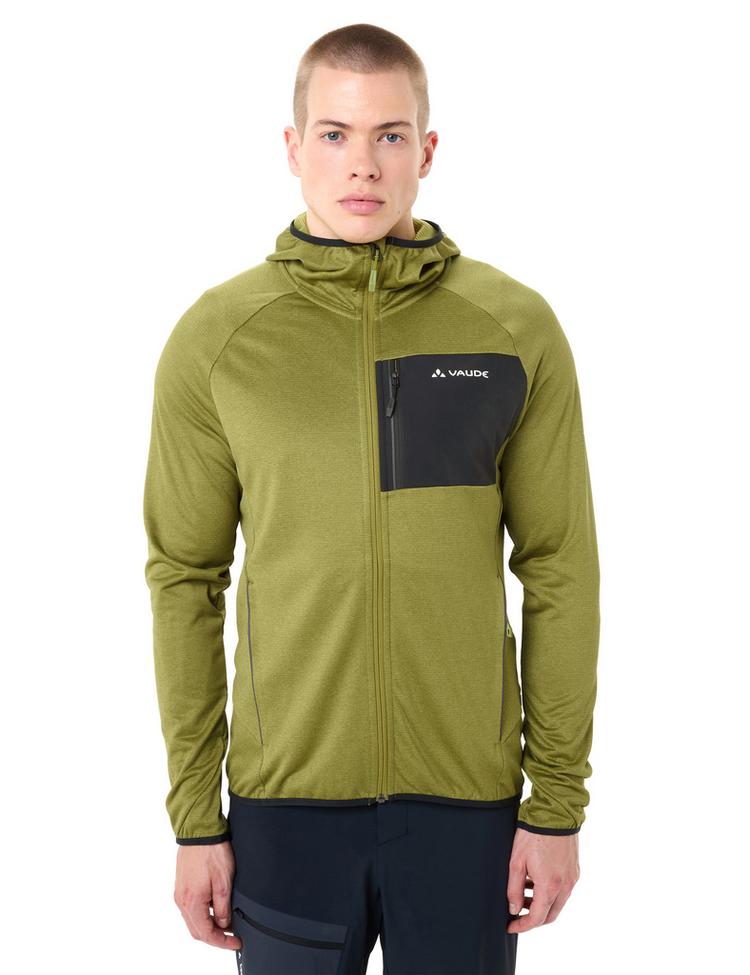 VAUDE VAUDE Men's Tekoa Fleece Jacket II Outdoorjacke Herren - dark leaf - 0 | SportScheck