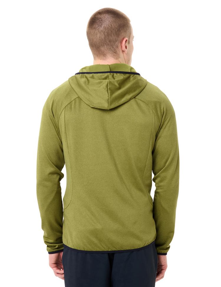 VAUDE VAUDE Men's Tekoa Fleece Jacket II Outdoorjacke Herren - dark leaf - 1 | SportScheck
