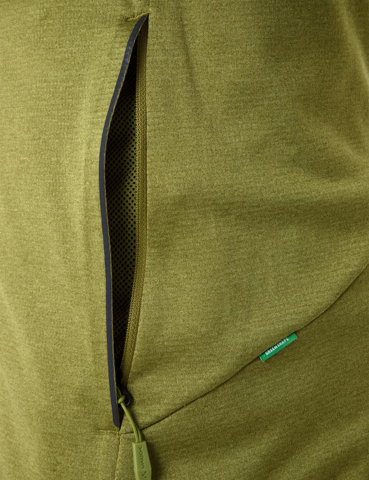 VAUDE VAUDE Men's Tekoa Fleece Jacket II Outdoorjacke Herren - dark leaf - 0 | SportScheck