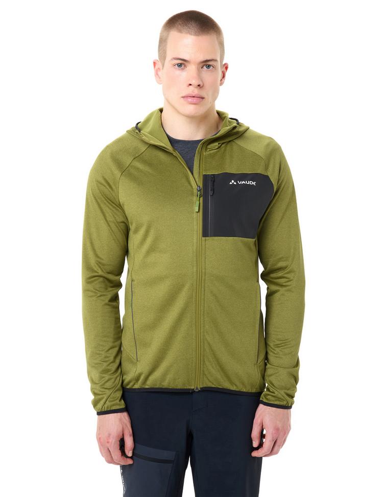 VAUDE VAUDE Men's Tekoa Fleece Jacket II Outdoorjacke Herren - dark leaf - 2 | SportScheck