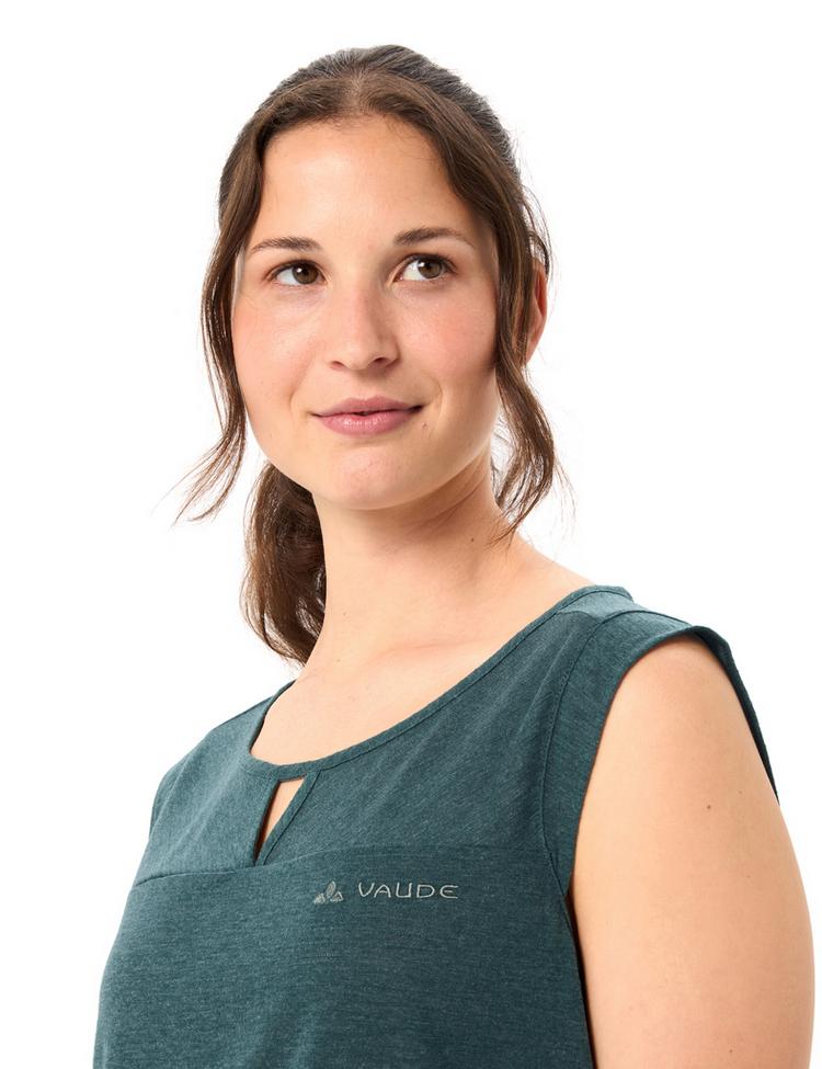 VAUDE VAUDE Women's Skomer Hiking Top Tanktop Damen - deep pond - 1 | SportScheck