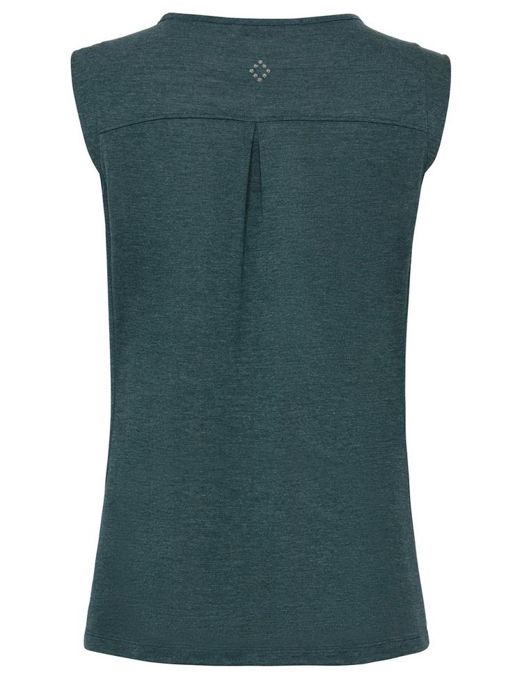 VAUDE VAUDE Women's Skomer Hiking Top Tanktop Damen - deep pond - 0 | SportScheck