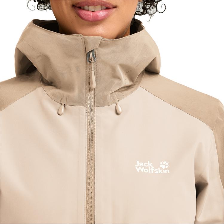Jack Wolfskin Jack Wolfskin WILDBOUND 2L JKT W Outdoorjacke Damen - oyster - 1 | SportScheck
