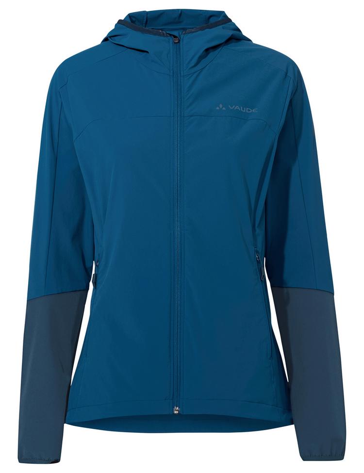 VAUDE VAUDE Women's Moab Jacket IV Outdoorjacke Damen - shore blue - 0 | SportScheck