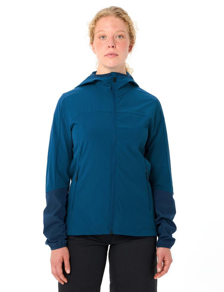 VAUDE VAUDE Women's Moab Jacket IV Outdoorjacke Damen - shore blue - 0 | SportScheck