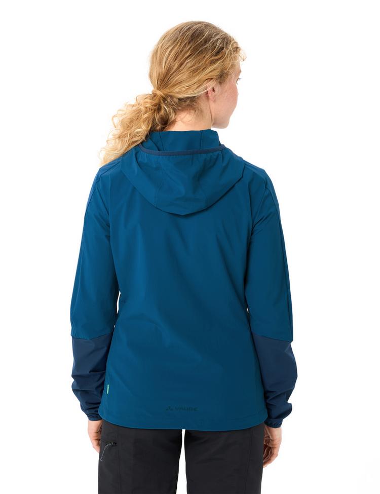 VAUDE VAUDE Women's Moab Jacket IV Outdoorjacke Damen - shore blue - 1 | SportScheck