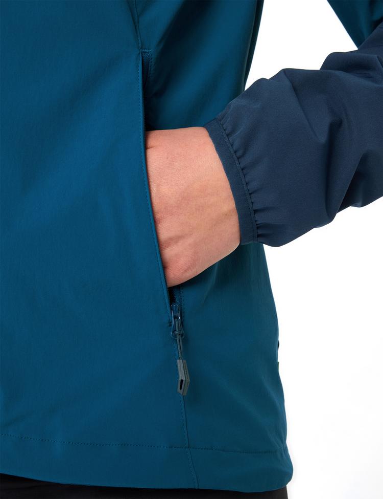 VAUDE VAUDE Women's Moab Jacket IV Outdoorjacke Damen - shore blue - 0 | SportScheck