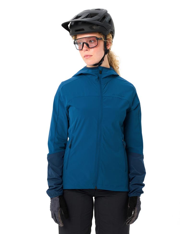 VAUDE VAUDE Women's Moab Jacket IV Outdoorjacke Damen - shore blue - 2 | SportScheck