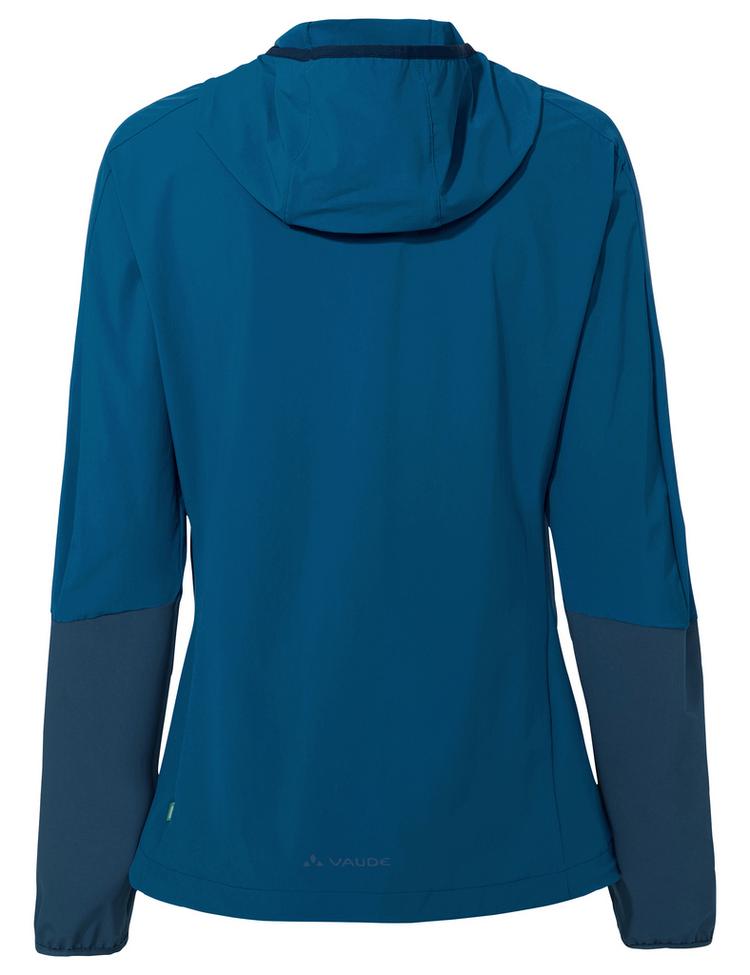 VAUDE VAUDE Women's Moab Jacket IV Outdoorjacke Damen - shore blue - 0 | SportScheck