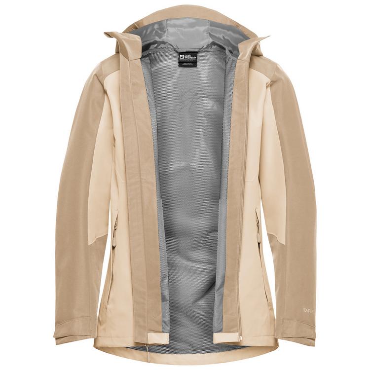 Jack Wolfskin Jack Wolfskin WILDBOUND 2L JKT W Outdoorjacke Damen - oyster - 3 | SportScheck
