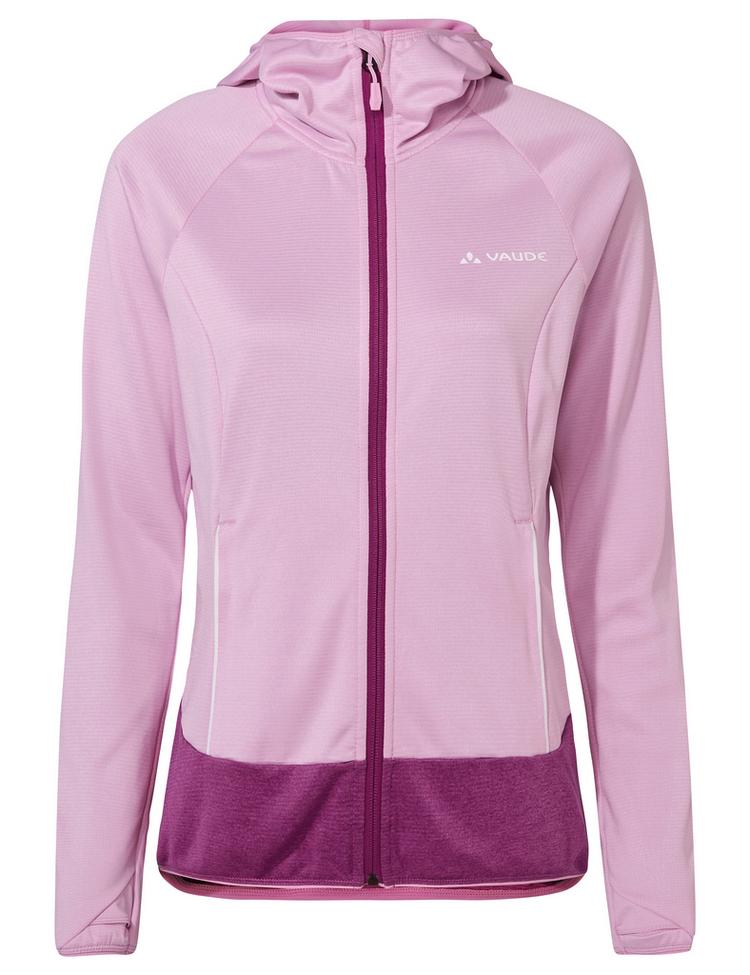 VAUDE VAUDE Women's Tekoa Fleece Jacket II Outdoorjacke Damen - raspberry - 0 | SportScheck