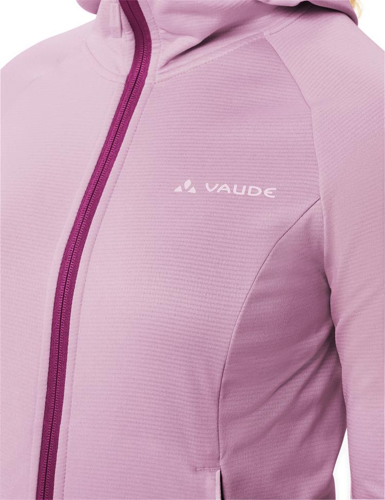 VAUDE VAUDE Women's Tekoa Fleece Jacket II Outdoorjacke Damen - raspberry - 0 | SportScheck