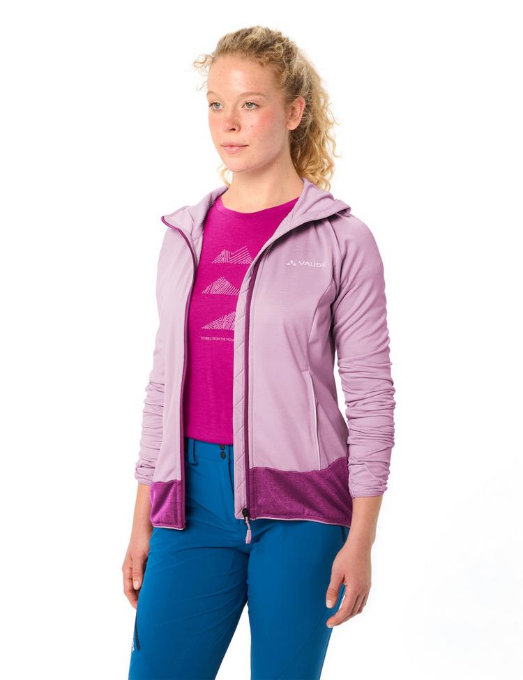 VAUDE VAUDE Women's Tekoa Fleece Jacket II Outdoorjacke Damen - raspberry - 2 | SportScheck