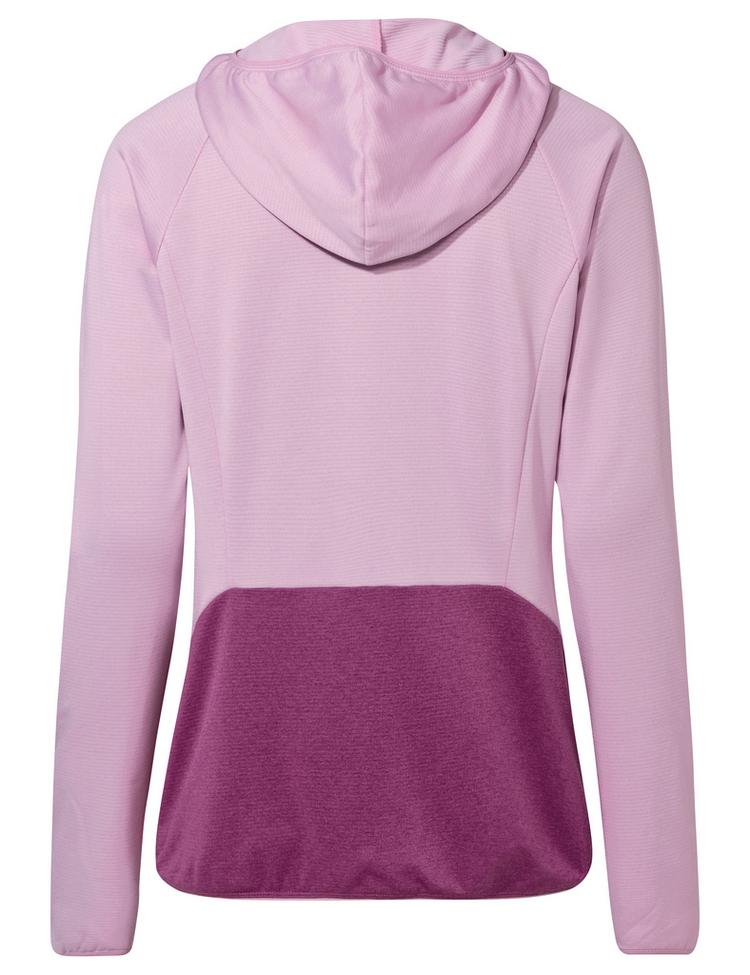 VAUDE VAUDE Women's Tekoa Fleece Jacket II Outdoorjacke Damen - raspberry - 0 | SportScheck