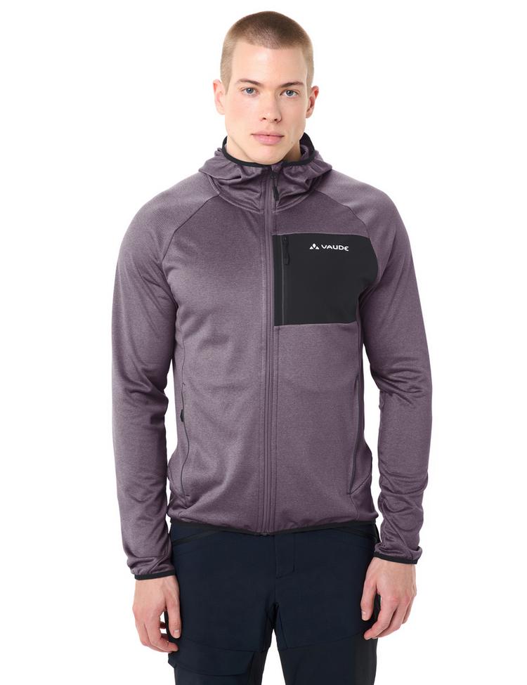 VAUDE VAUDE Men's Tekoa Fleece Jacket II Outdoorjacke Herren - purple ash - 0 | SportScheck